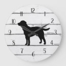 Suche nach labrador retriever wanduhren Silhouette