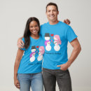 Suche nach schneemensch tshirts Weihnachten