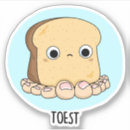 Suche nach cute toast aufkleber Cartoon