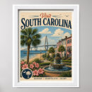 Suche nach south carolina poster Reise
