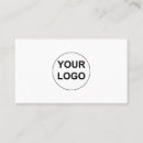Suche nach eigenes visitenkarten Logo