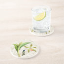 Suche nach vintager vogel untersetzer Mit blumen