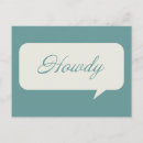 Suche nach howdy postkarten Modern