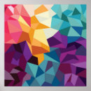 Suche nach poly art poster Farbig