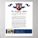 Suche nach adresse poster Abraham lincoln