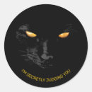 Suche nach lustige schwarze katze aufkleber Halloween