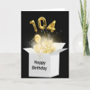 Suche nach 104 geburtstag karten Für alle