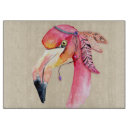 Suche nach flamingo schneidebrettchen Aquarell