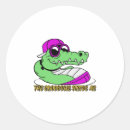 Suche nach niedliches krokodil aufkleber Alligator