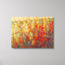 Suche nach wildblumen leinwandbilder Feld