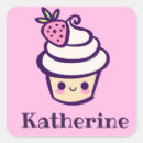 Suche nach kawaii cupcake aufkleber Bäckerei