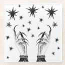 Suche nach vintage hexe untersetzer Spukhaft