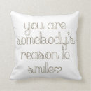 Suche nach zu lächeln kissen Für sie