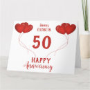 Suche nach 50th wedding anniversary karten Jahrestag