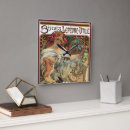 Suche nach alphonse mucha wanduhren Belle époque