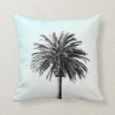 Suche nach schwarze palme kissen Schwarz und weiß