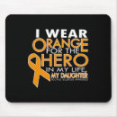 Suche nach multiple sklerose mousepads Orange