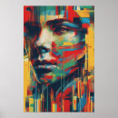 Suche nach abstrakte digitale poster Schön