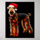 Suche nach airedale terrier poster Liebe