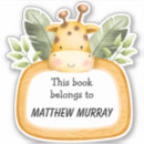 Suche nach buchzeichen aufkleber Personalisiert