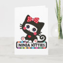 Suche nach ninja karten Niedlich