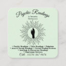 Suche nach astrologe visitenkarten Wahrsager