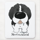 Suche nach neufundländer mousepads Newfie