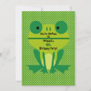 Suche nach frosch party einladungen Jedes kind