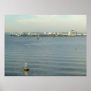 Suche nach boje poster Wasser