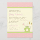 Suche nach frosch einladungen Gäste