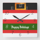 Suche nach weihnachtsmann wanduhren Weihnachtsdekoration