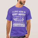 Suche nach alptraum tshirts Geist