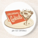 Suche nach vintage cocktail untersetzer Für alle