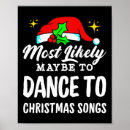 Suche nach weihnachtsliede poster Weihnachtsdekoration