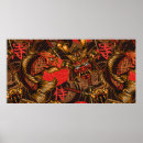 Suche nach japanisches muster poster Asiatisch