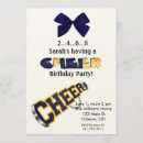 Suche nach cheerleading einladungen Megaphon