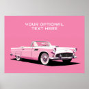 Suche nach rosa auto poster Für alle