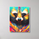 Suche nach raccoon leinwandbilder Natur