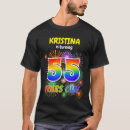 Suche nach fünfundfünfzig tshirts 55 jahre alt