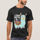 Suche nach como te lama tshirts Alpaka