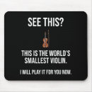 Suche nach geige mousepads Spaß