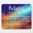 Suche nach glaubt mousepads Glauben