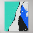 Suche nach zerrissenes papier poster Abstrakt