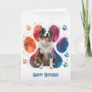 Suche nach australian shepherd karten Aquarell