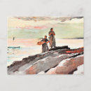 Suche nach winslow homer postkarten Wintergast
