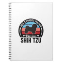 Suche nach shih tzu kleine notizbücher Wolf