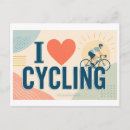 Suche nach radfahren des postkarten Illustration