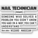 Suche nach nail aufkleber Nageltechniker