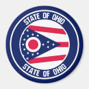 Suche nach ohio flagge magnete Reise