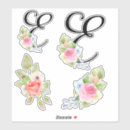 Suche nach buchstabe e aufkleber Für sie